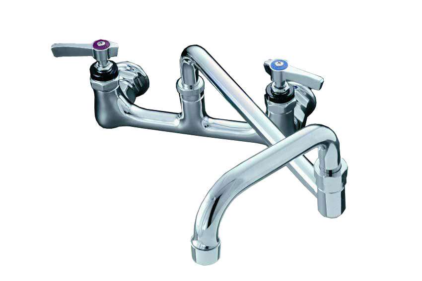 Encore Miscbatterie 2 Löchern+1/4" - Wanbefet. 450mm